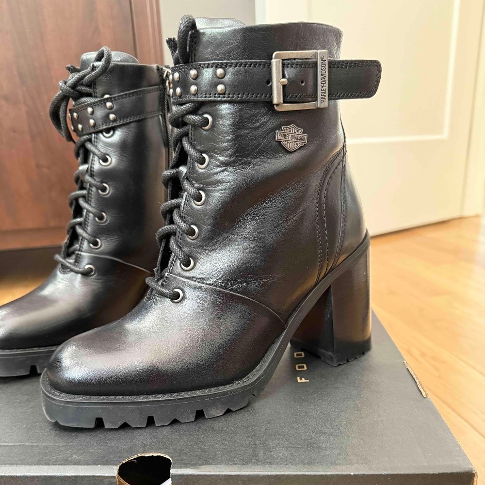 Harley Davidson Women Boot size 7